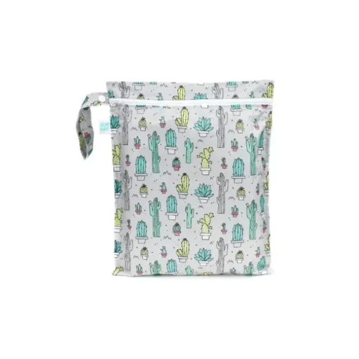 Bumkins - Bolsa molhada à prova d'água, cactos