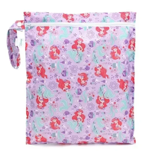 Bumkins - Bolsa molhada à prova d'água Disney, Ariel