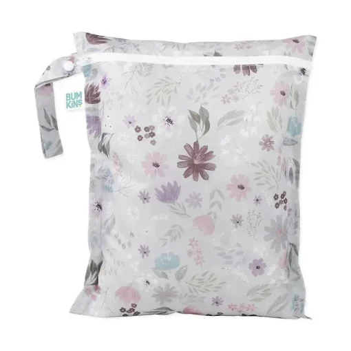 Bumkins - Bolsa molhada à prova d'água, floral