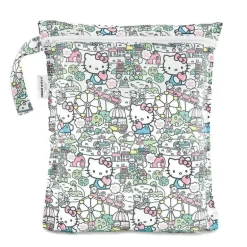 Bumkins - Bolsa molhada à prova d'água, Hello Kitty