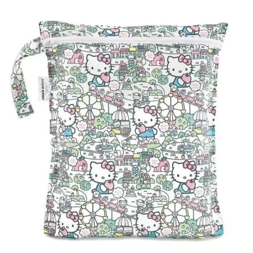 Bumkins - Bolsa molhada à prova d'água, Hello Kitty