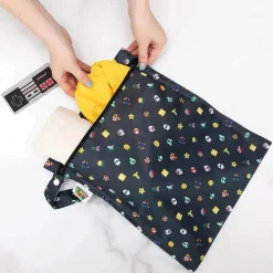 Bumkins - bolsa molhada à prova d'água da Disney, Nintendo Super Mario