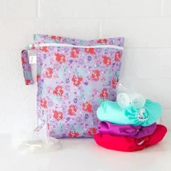 Bumkins - Bolsa molhada à prova d'água Disney, Ariel
