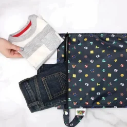 Bumkins - bolsa molhada à prova d'água da Disney, Nintendo Super Mario