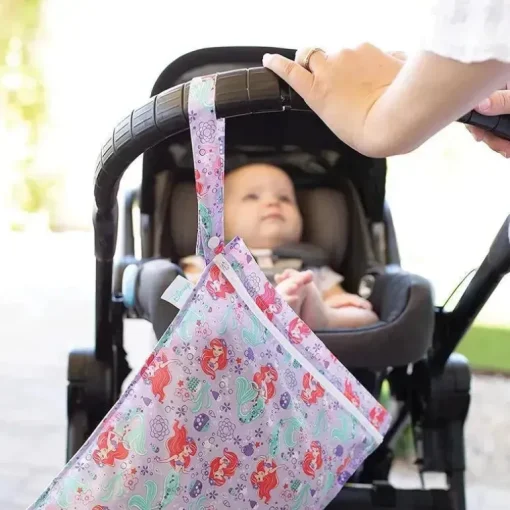 Bumkins - Bolsa molhada à prova d'água Disney, Ariel