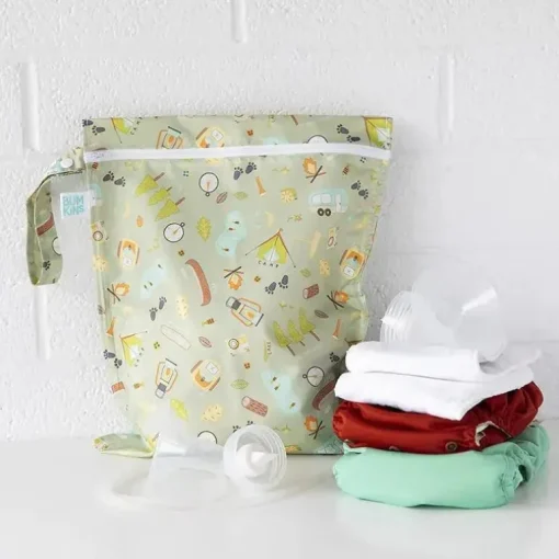 Bumkins - Bolsa molhada à prova d'água, equipamento de acampamento