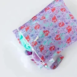 Bumkins - Bolsa molhada à prova d'água Disney, Ariel