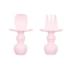 Bumkins - Chewtensils de silicone, rosa