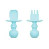 Bumkins - Chewtensils de silicone, azul