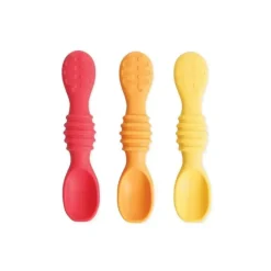 Bumkins - Colheres de imersão de silicone para bebês - Tutti Frutti