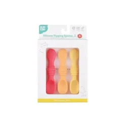 Bumkins - Colheres de imersão de silicone para bebês - Tutti Frutti