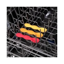 Bumkins - Colheres de imersão de silicone para bebês - Tutti Frutti