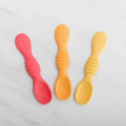 Bumkins - Colheres de imersão de silicone para bebês - Tutti Frutti