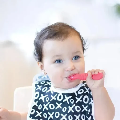 Bumkins - Colheres de imersão de silicone para bebês - Tutti Frutti