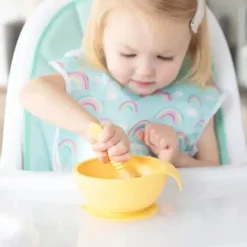 Bumkins - Colheres de imersão de silicone para bebês - Tutti Frutti