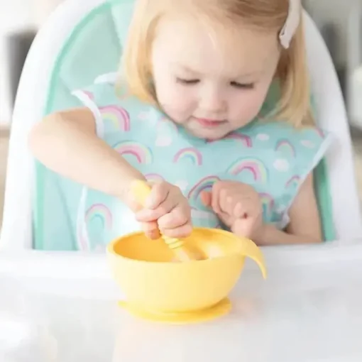Bumkins - Colheres de imersão de silicone para bebês - Tutti Frutti