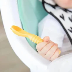 Bumkins - Colheres de imersão de silicone para bebês - Tutti Frutti