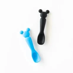 Bumkins - conjunto de colheres para bebê Disney Mickey Mouse 2 unidades