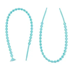 Bumkins - Cordões para acessórios de silicone azul