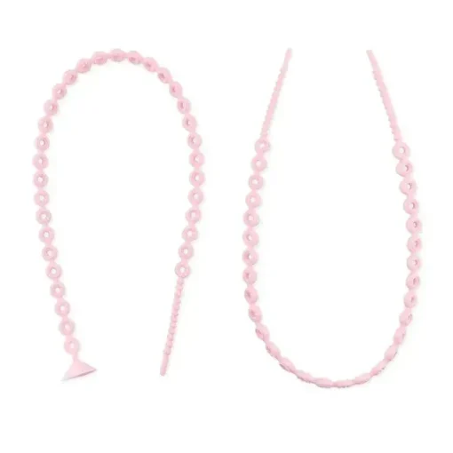 Bumkins - Correntes para acessórios de silicone rosa