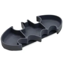 Bumkins - Dc Comics Silicone Grip Dish, Batman