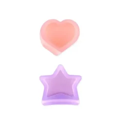 Bumkins - Dippers de silicone para bebês, para tigelas, pratos e pratos, pacote com 2, geléia magenta