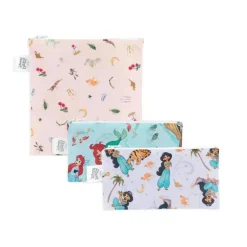 Bumkins - Disney Princess 3Pk Snack Bag