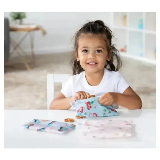 Bumkins - Disney Princess 3Pk Snack Bag