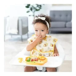 Bumkins - Disney Superbib, 3 Pk, Ursinho Pooh e amigos