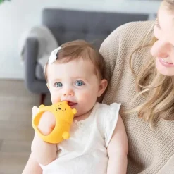 Bumkins - Luva de silicone Disney, Pooh
