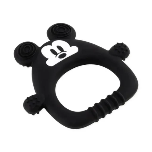 Bumkins - Mordedor de silicone, Mickey Mouse