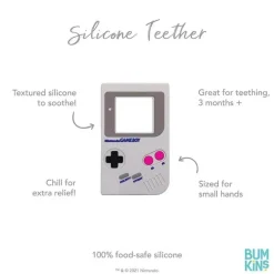 Bumkins - mordedor de silicone, Nintendo Game Boy