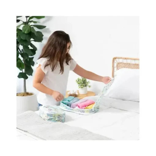 Bumkins - Packing Cube 2 Pk, Aloha