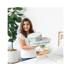Bumkins - Packing Cube 2 Pk, Aloha