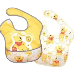 Bumkins - Pacote Superbib 2, Winnie The Pooh (Hunny)