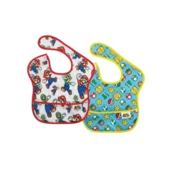Bumkins - Pacote SuperBib 2, Super Mario