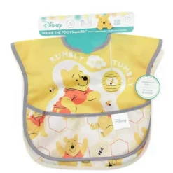 Bumkins - Pacote Superbib 2, Winnie The Pooh (Hunny)