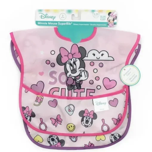 Bumkins - Pacote Superbib 2, Minnie