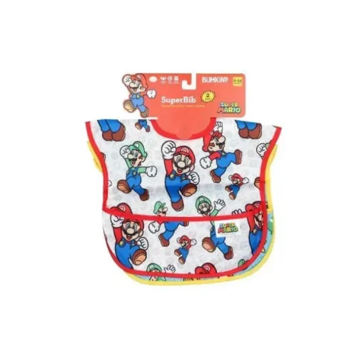 Bumkins - Pacote SuperBib 2, Super Mario