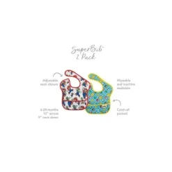 Bumkins - Pacote SuperBib 2, Super Mario