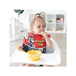 Bumkins - 3Pk Superbib Super Mario Power-Up