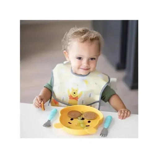 Bumkins - 3Pk Winnie the Pooh Baby SuperBib