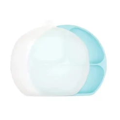 Bumkins - Placas de sucção para bebês e crianças, azul