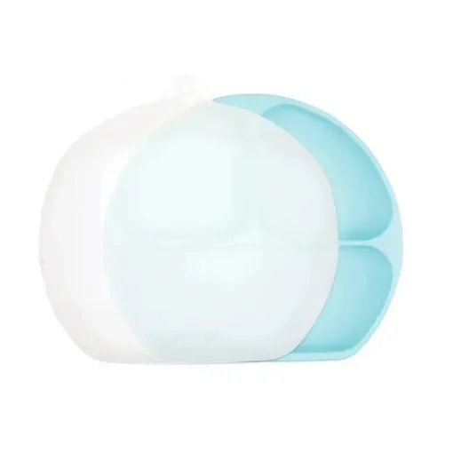 Bumkins - Placas de sucção para bebês e crianças, azul