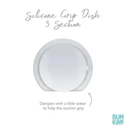 Bumkins - Placas de sucção para bebês e crianças, azul