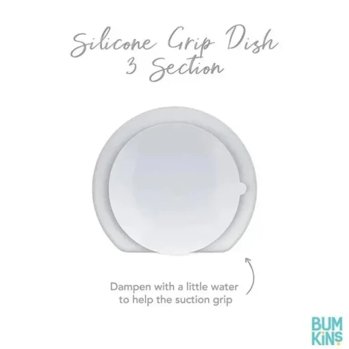 Bumkins - Placas de sucção para bebês e crianças, azul