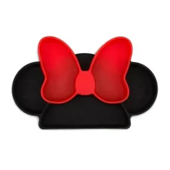 Bumkins - Prato com alça de silicone Minnie Mouse
