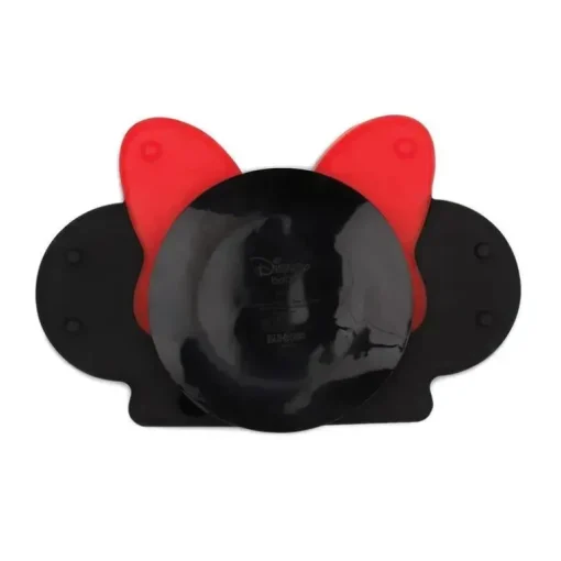 Bumkins - Prato com alça de silicone Minnie Mouse