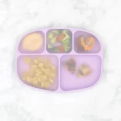 Bumkins - Prato de aperto e tampa de estiramento, lavanda