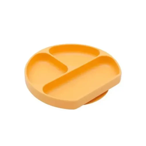 Bumkins - Prato de silicone - Prato de bebê - Tangerina